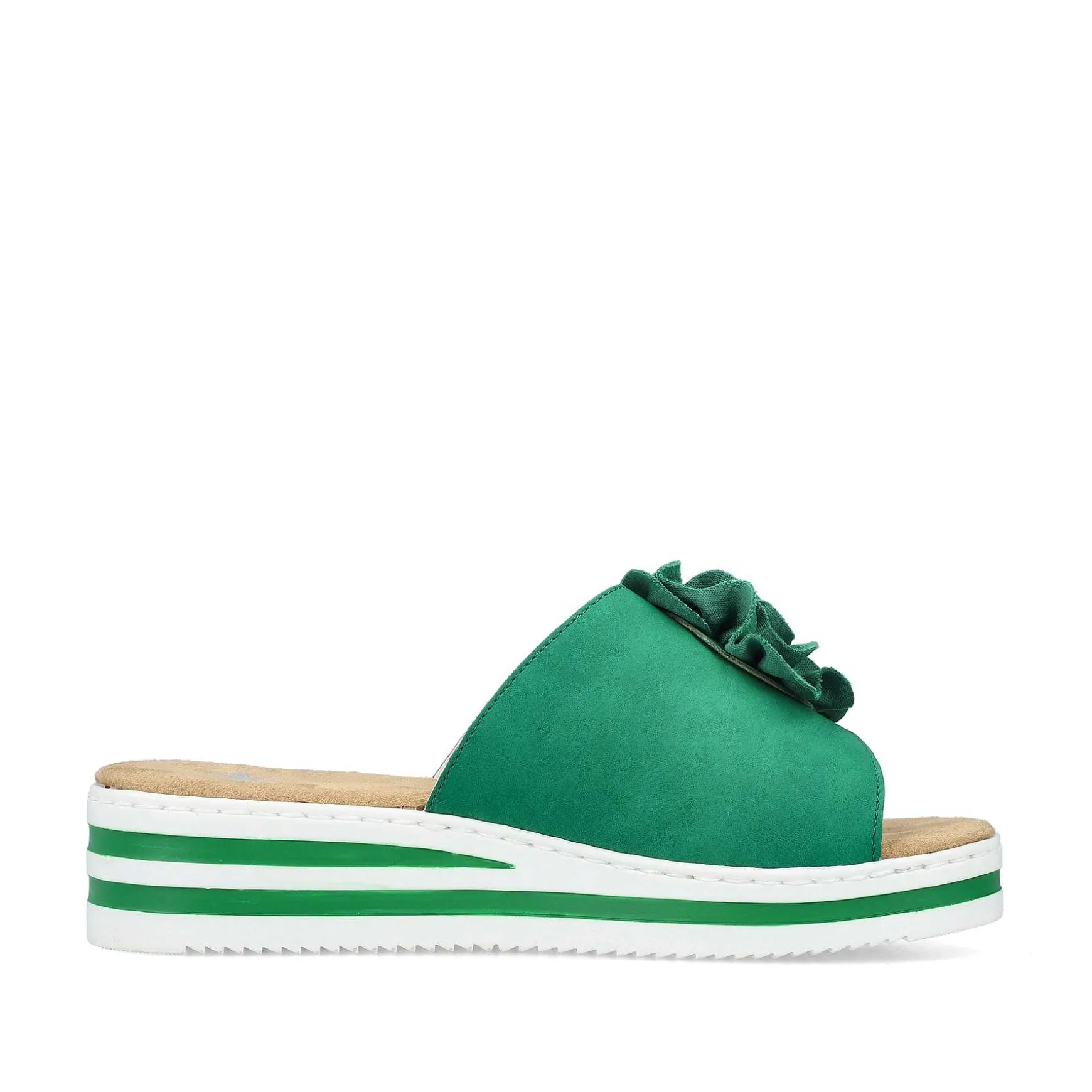 Rieker Women'S Mules Grass Green