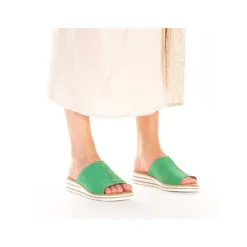 Rieker Women'S Mules Grass Green