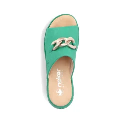 Rieker Women'S Mules Grass Green