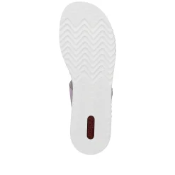 Rieker Women'S Mules In Lilac Colors
