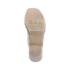Rieker Women'S Mules Mint Green
