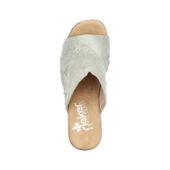 Rieker Women'S Mules Mint Green