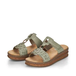 Rieker Women'S Mules Mint Green