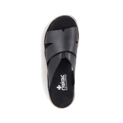 Rieker Women'S Mules Night Black