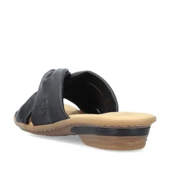 Rieker Women'S Mules Night Black
