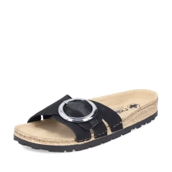 Rieker Women'S Mules Night Black