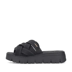 Rieker Women'S Mules Night Black