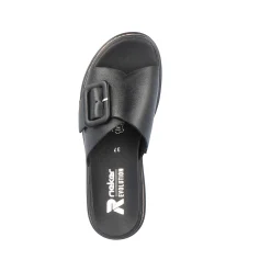 Rieker Women'S Mules Night Black