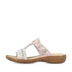Rieker Women'S Mules Old Pink