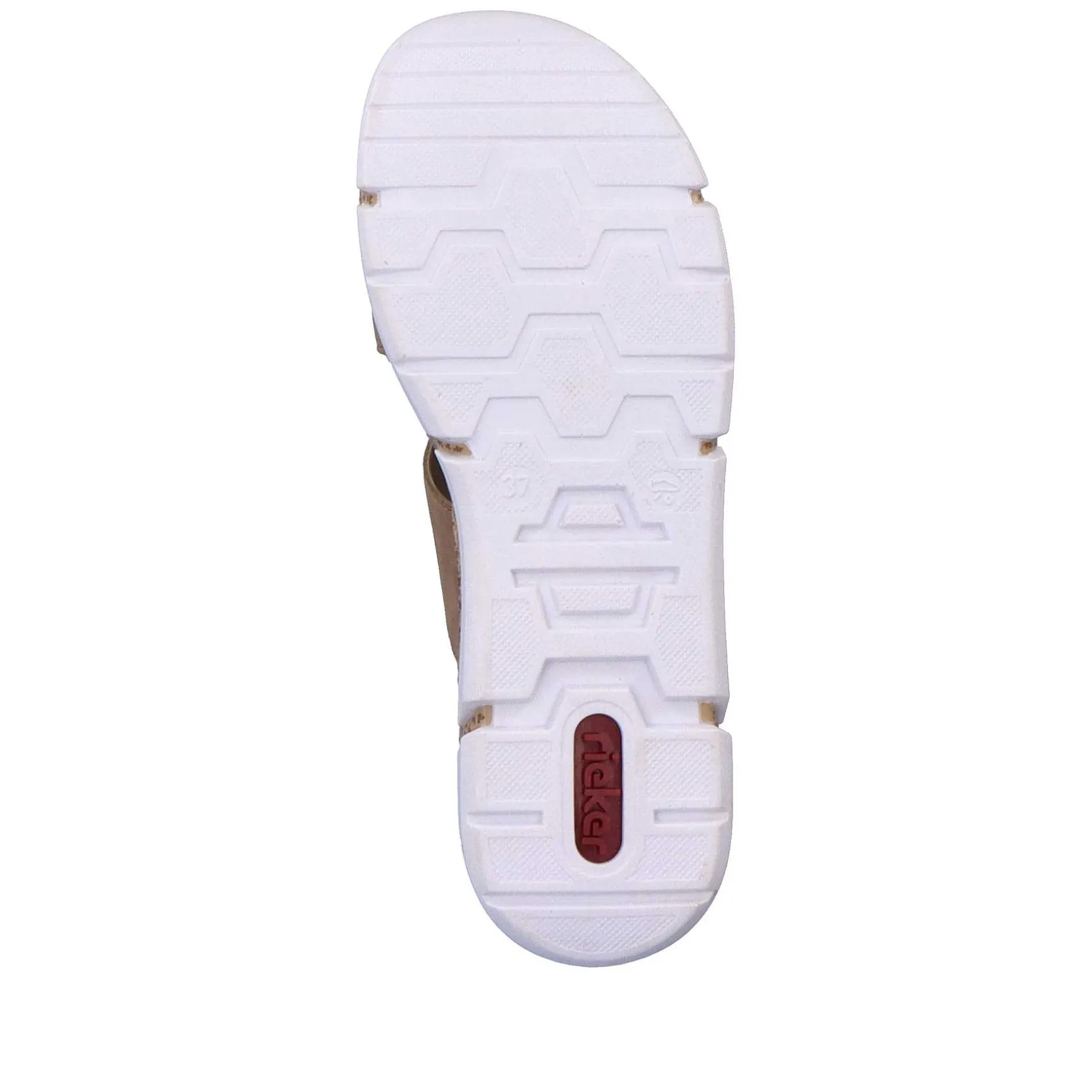 Rieker Women'S Mules Sand Beige