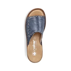Rieker Women'S Mules Slate Blue
