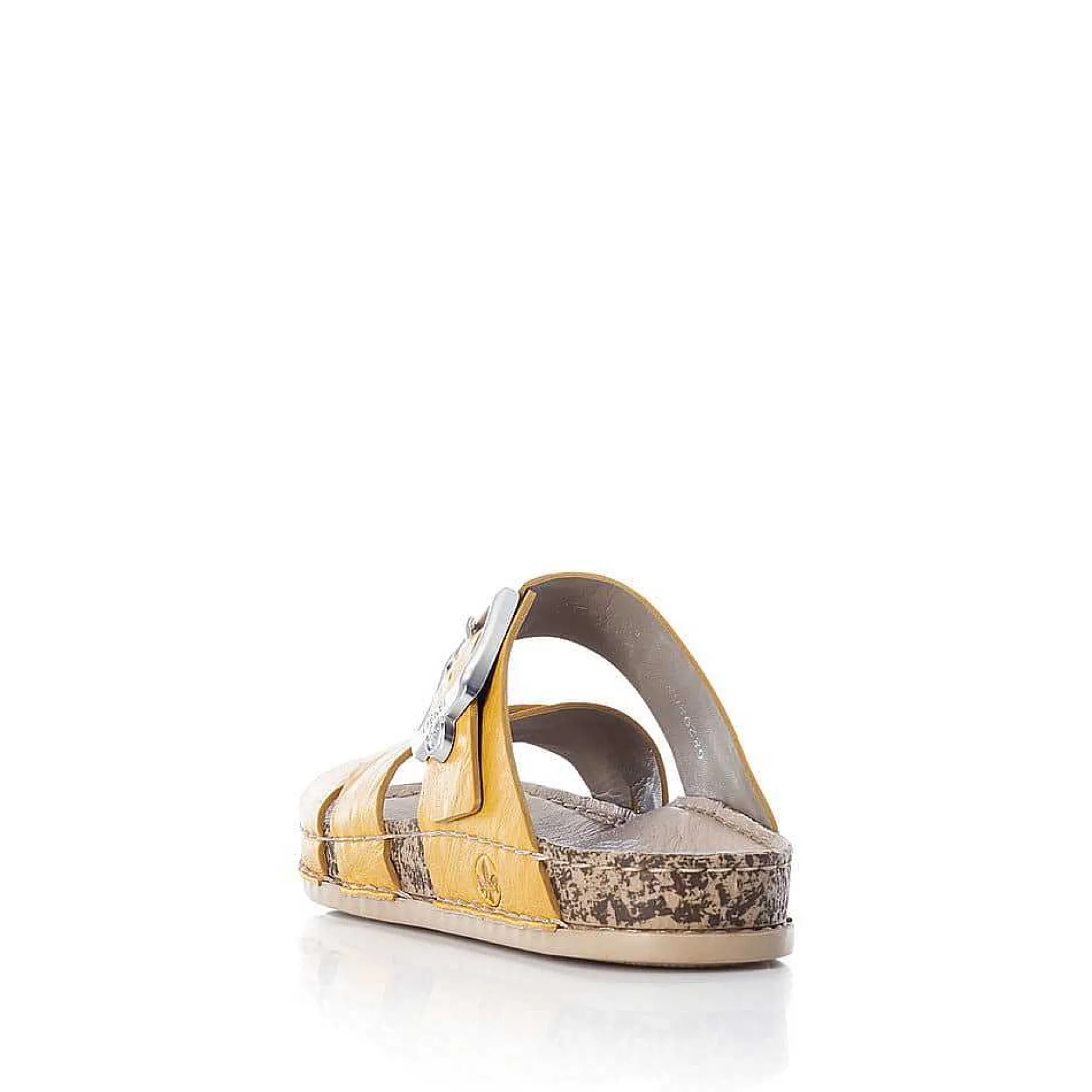 Rieker Women'S Mules Sunny Yellow