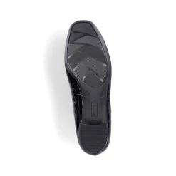 Rieker Women'S Pumps Glossy Black