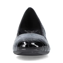 Rieker Women'S Pumps Glossy Black