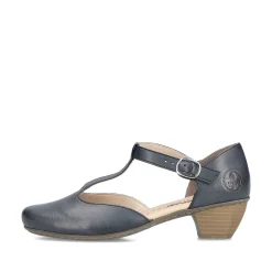 Rieker Women'S Pumps Navy Blue