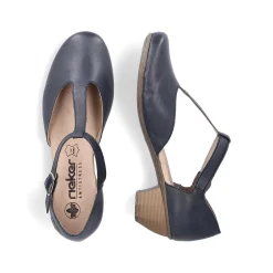 Rieker Women'S Pumps Navy Blue