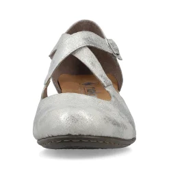 Rieker Women'S Pumps Silver-Platinum