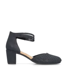 Rieker Women'S Pumps Slate Blue