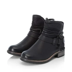 Rieker Women'S Short Boots Night Black