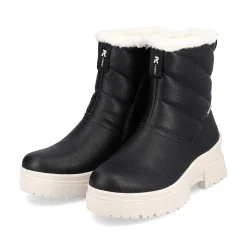 Rieker Women'S Short Boots Night Black