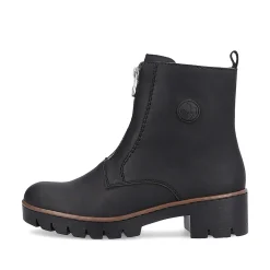 Rieker Women'S Short Boots Jet Black