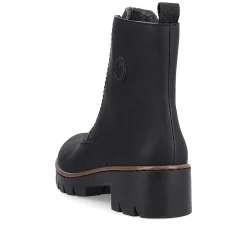 Rieker Women'S Short Boots Jet Black