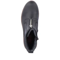 Rieker Women'S Short Boots Jet Black