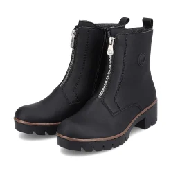 Rieker Women'S Short Boots Jet Black