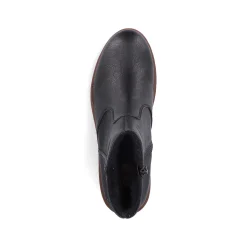 Rieker Women'S Short Boots Graphite Black