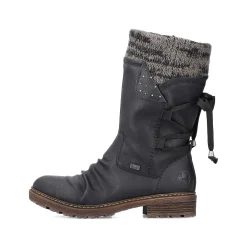 Rieker Women'S Short Boots Jet Black