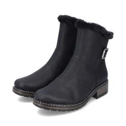 Rieker Women'S Short Boots Jet Black