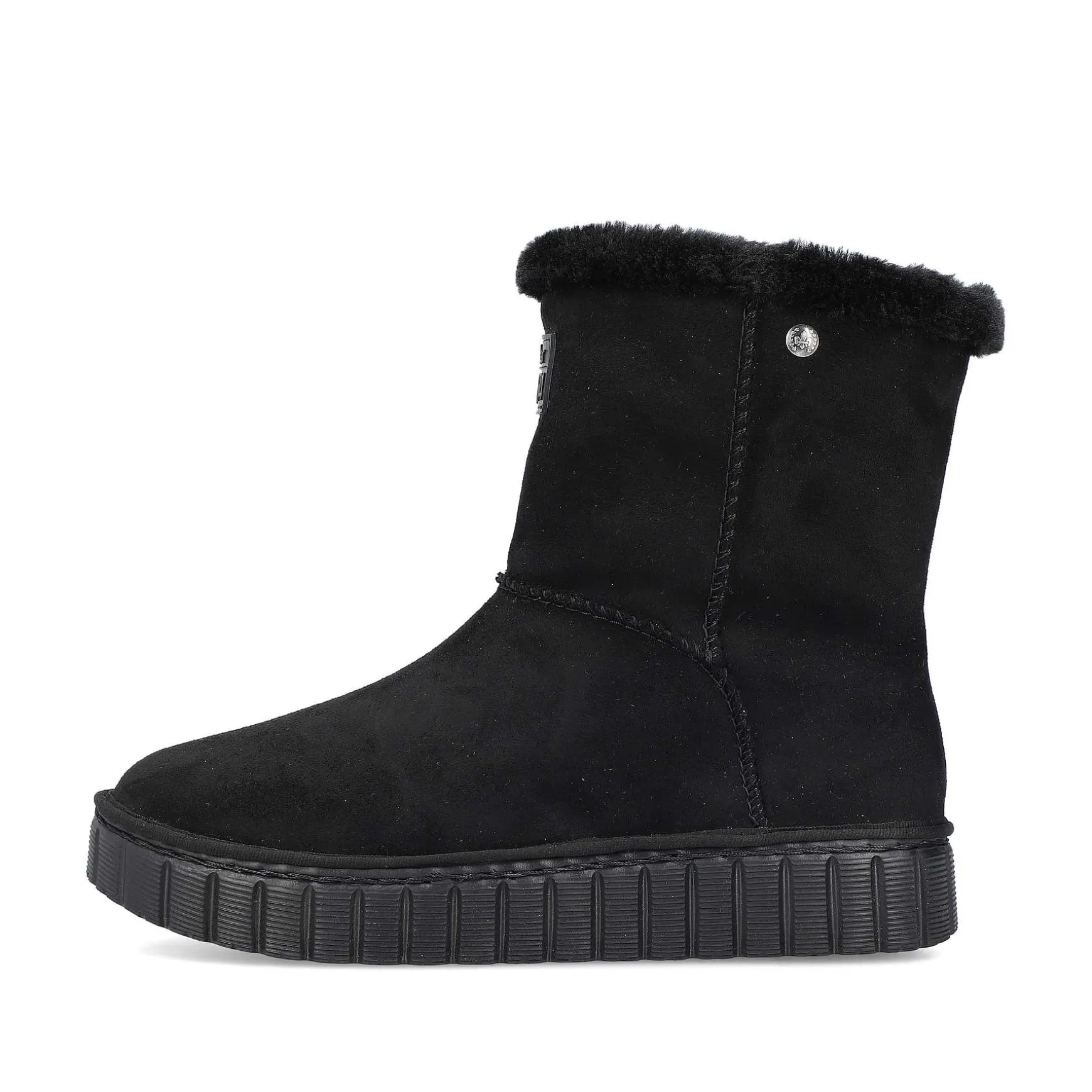 Rieker Women'S Short Boots Jet Black