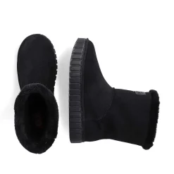Rieker Women'S Short Boots Jet Black
