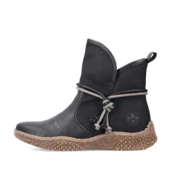 Rieker Women'S Short Boots Jet Black