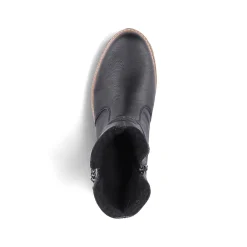 Rieker Women'S Short Boots Jet Black