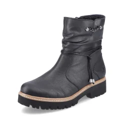 Rieker Women'S Short Boots Jet Black