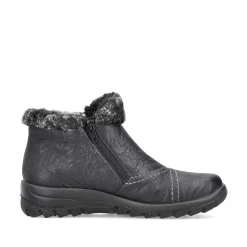Rieker Women'S Short Boots Jet Black