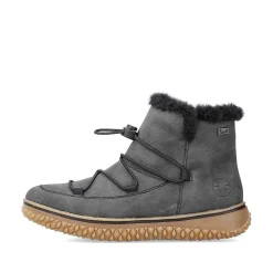 Rieker Women'S Short Boots Anthracite