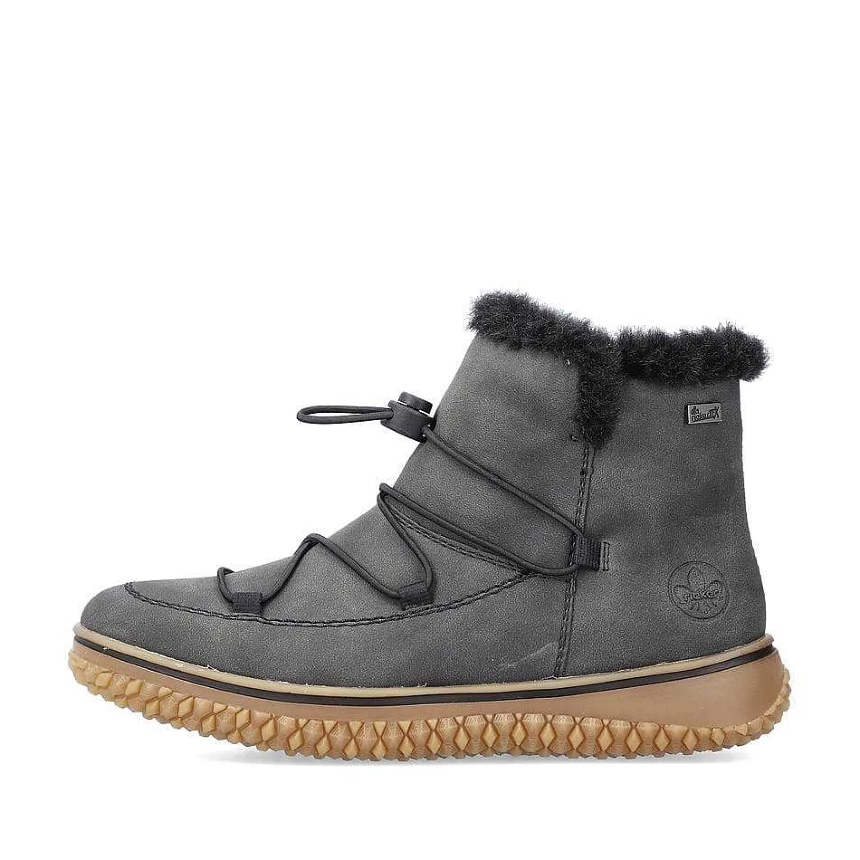 Rieker Women'S Short Boots Anthracite