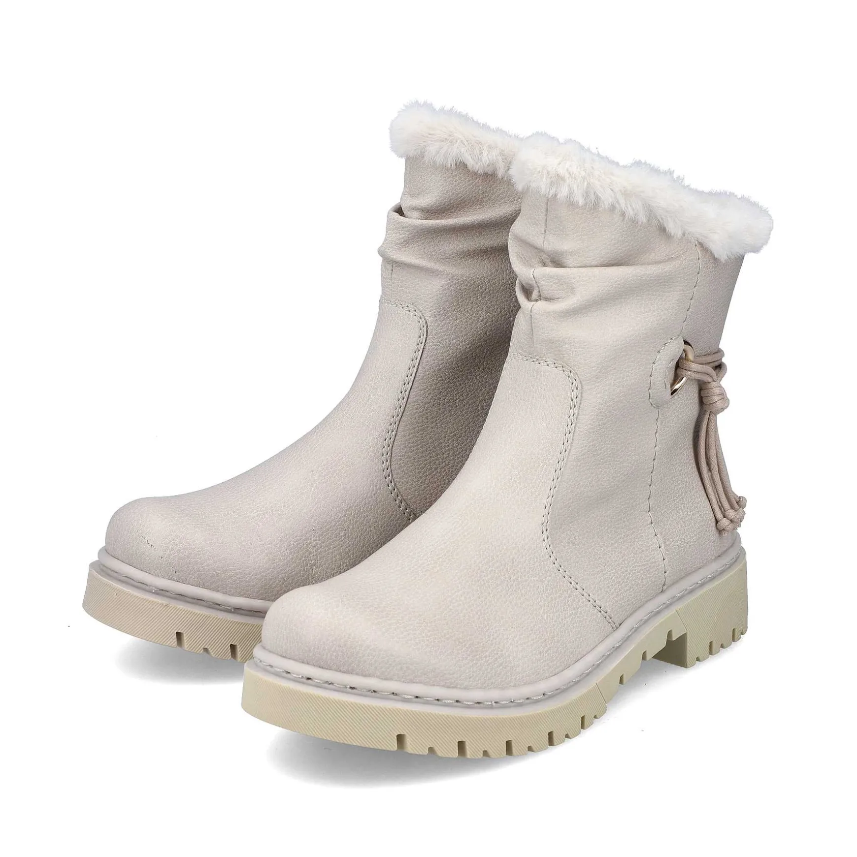 Rieker Women'S Short Boots Light Beige
