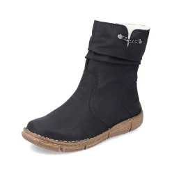 Rieker Women'S Short Boots Night Black