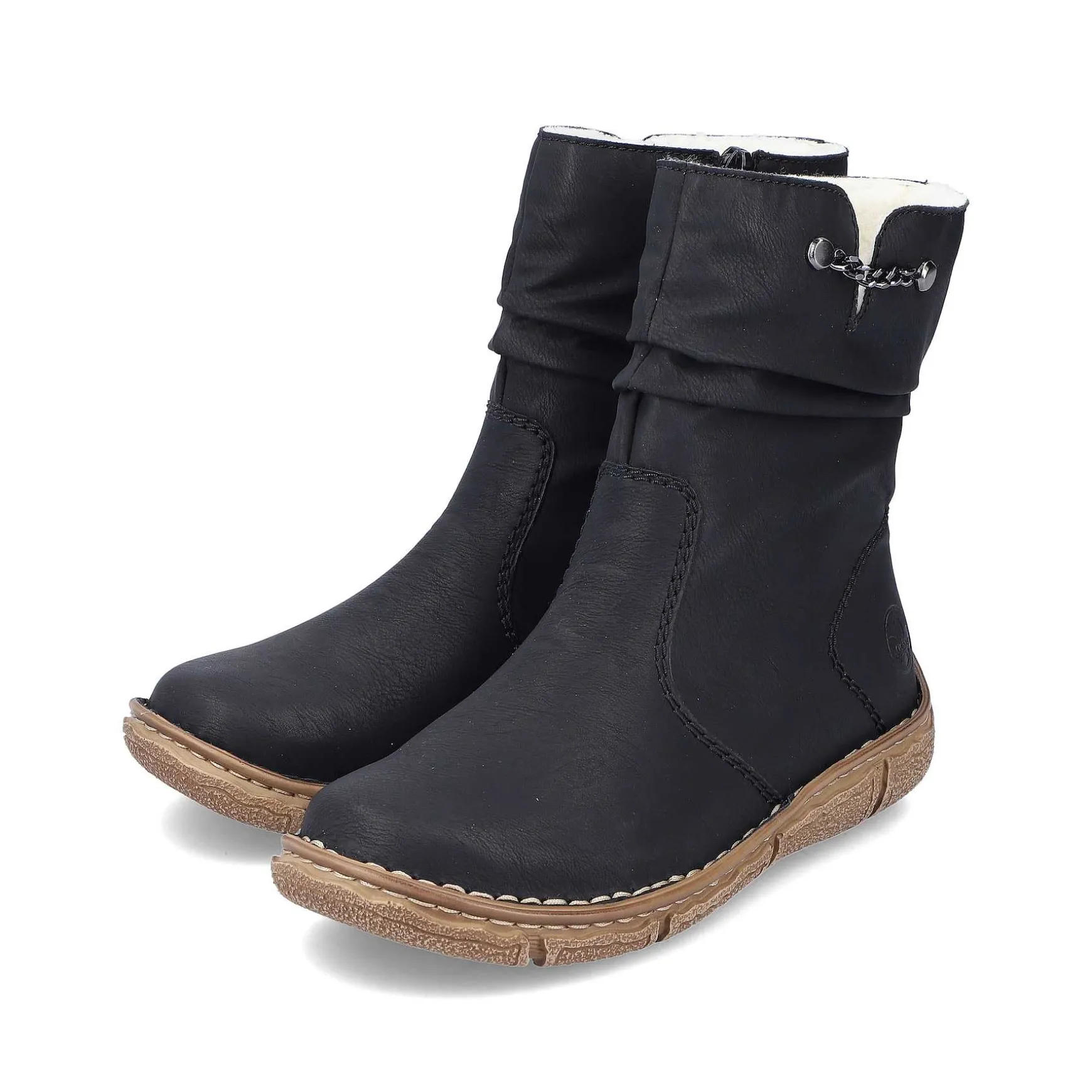 Rieker Women'S Short Boots Night Black