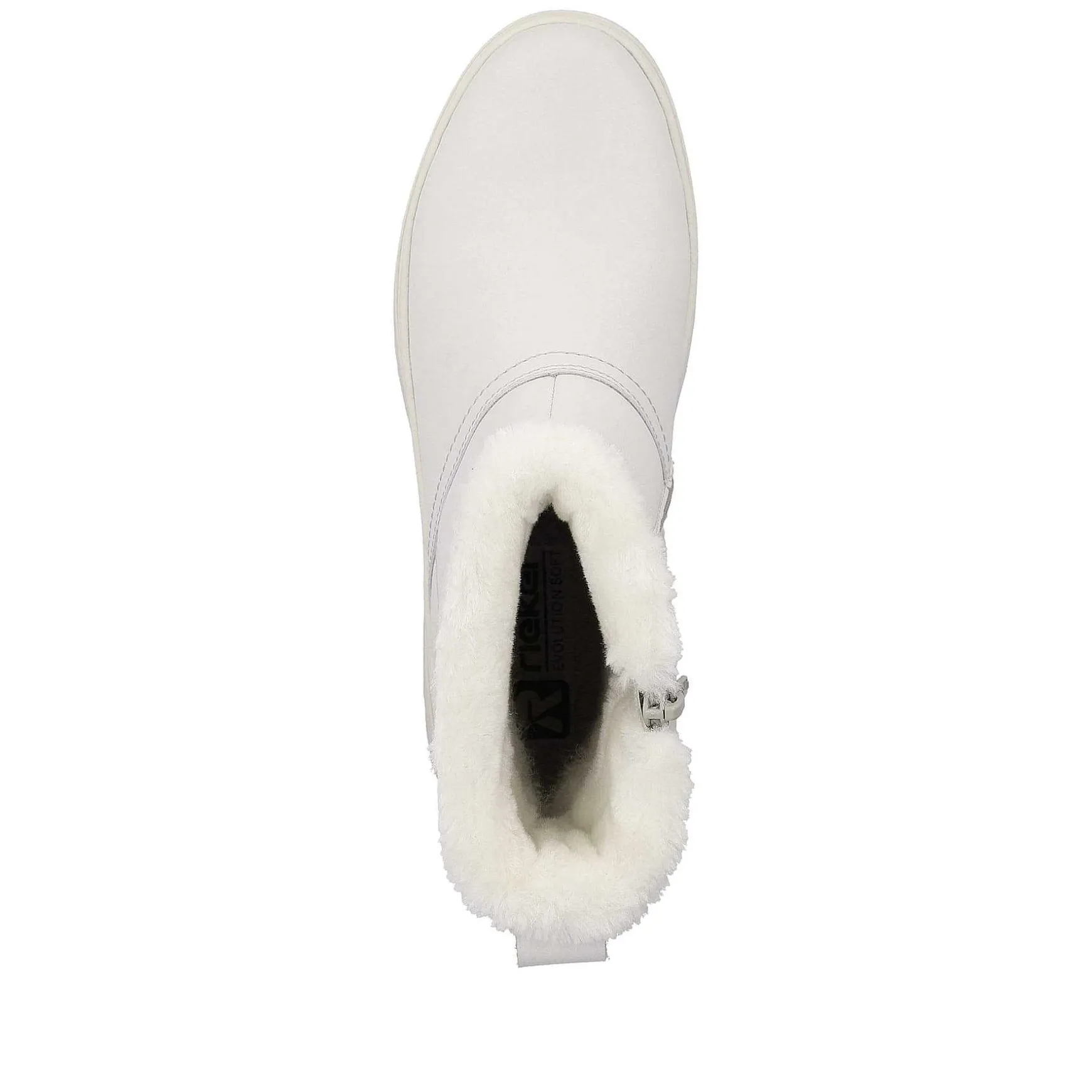 Rieker Women'S Short Boots Snow White