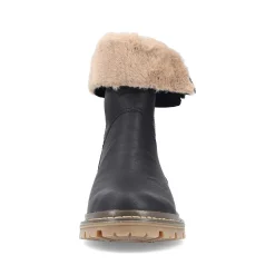 Rieker Women'S Short Boots Asphalt Black