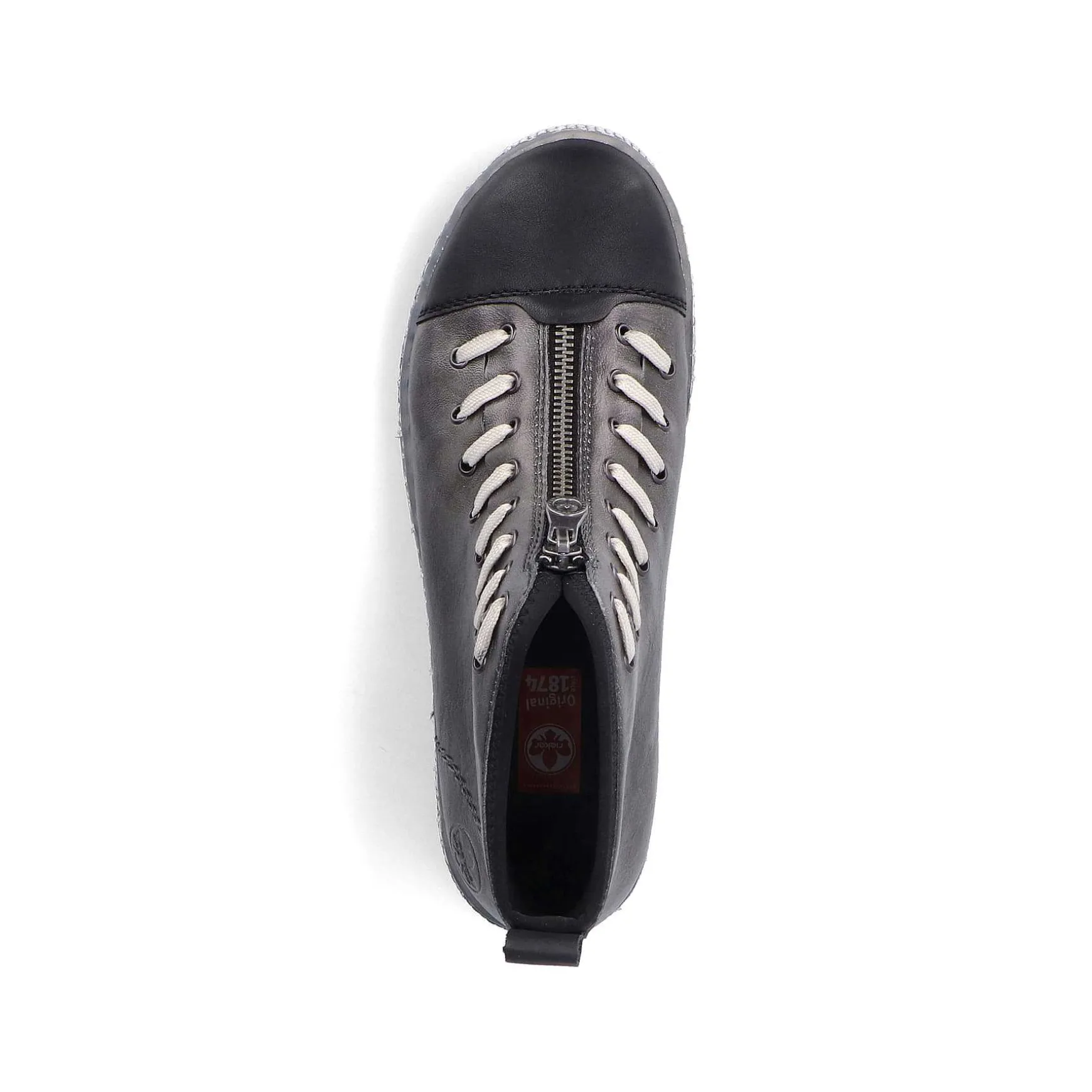 Rieker Women'S Short Boots Graphite Gray