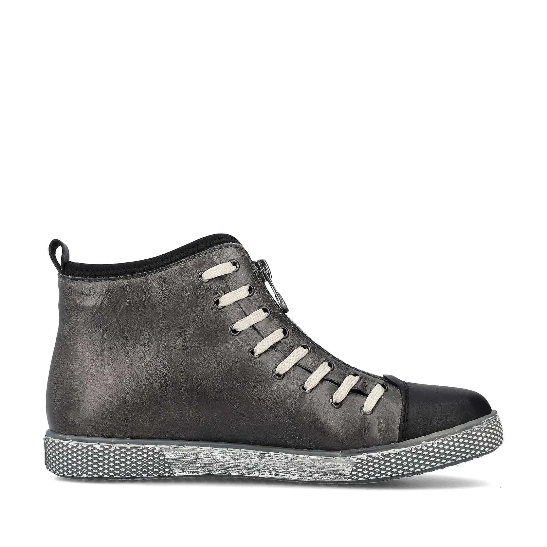 Rieker Women'S Short Boots Graphite Gray