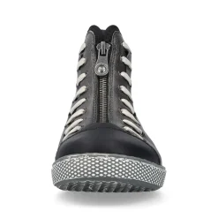 Rieker Women'S Short Boots Graphite Gray