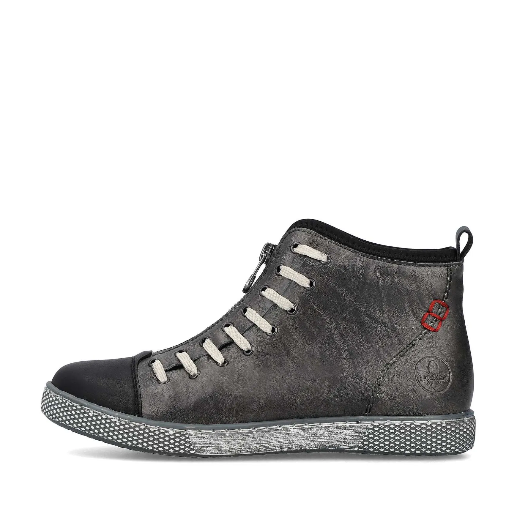 Rieker Women'S Short Boots Graphite Gray