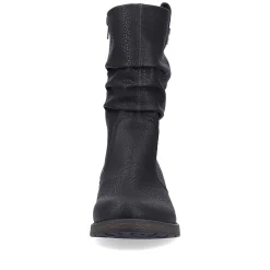 Rieker Women'S Short Boots Jet Black