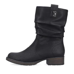 Rieker Women'S Short Boots Jet Black